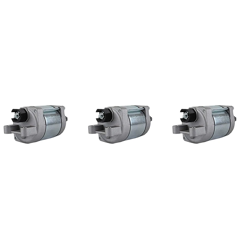 3X Motorcycle Starter Motor For  Motorcycle 250 350 SXF SX-F XC-F XCF-W EXC-F Freeride 77240001100, SMU0531, 41054169