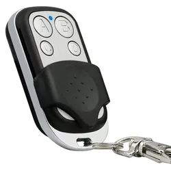 HFY408G clonación duplicadora llavero A distancia Control remoto 433MHZ clon código de aprendizaje fijo código rodante para puerta de garaje