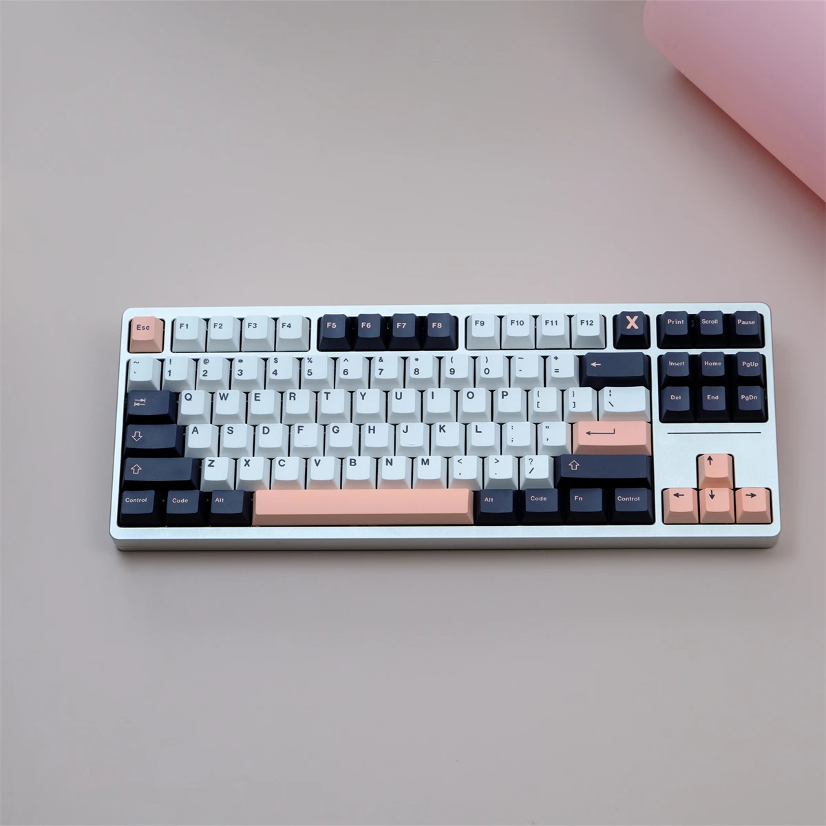 PBT Keycaps 129 Keys Olive Keycap Cartoon Keycaps Dye Sublimation Cherry Profile Keycap For Gaming Mechanical Keyboard MX switch