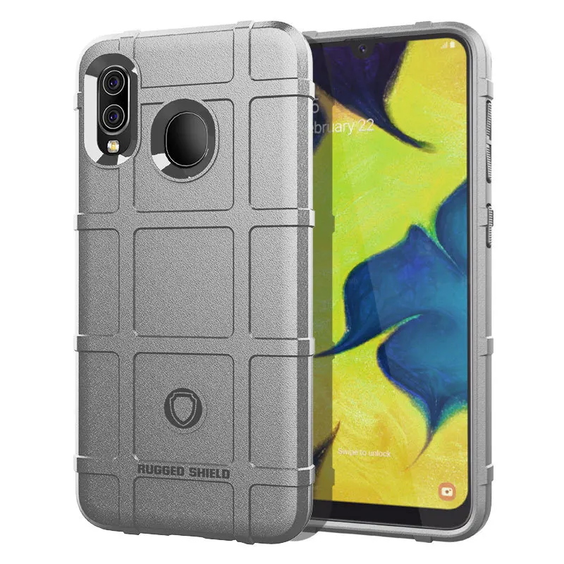 Защитные чехлы для Samsung A20 A30, противоударный силиконовый армированный чехол для Galaxy M10s Wide 4, полностью защитный резиновый матовый чехол для телефона