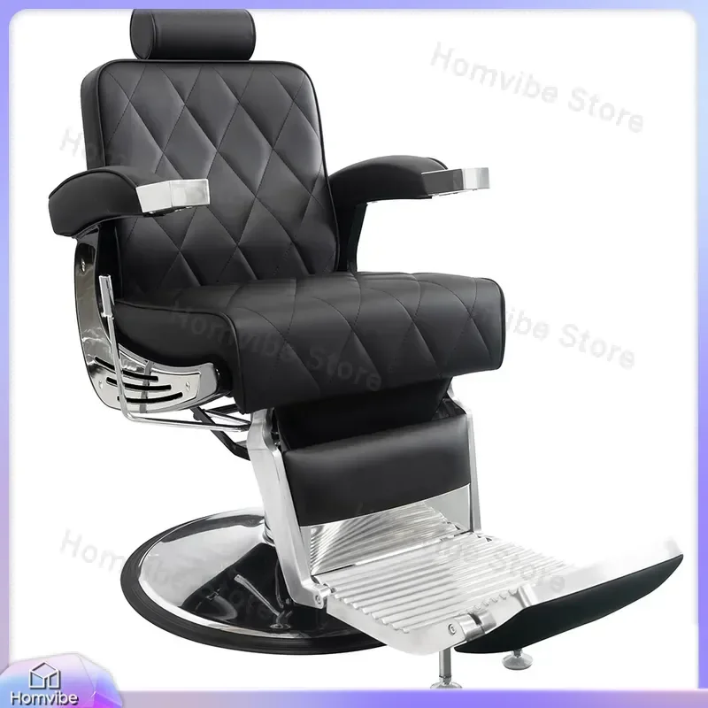 AAA Modern Wind Foreign Trade Lifting Chair for Hair Salon Special Backrest Barber Chair Salon Chair