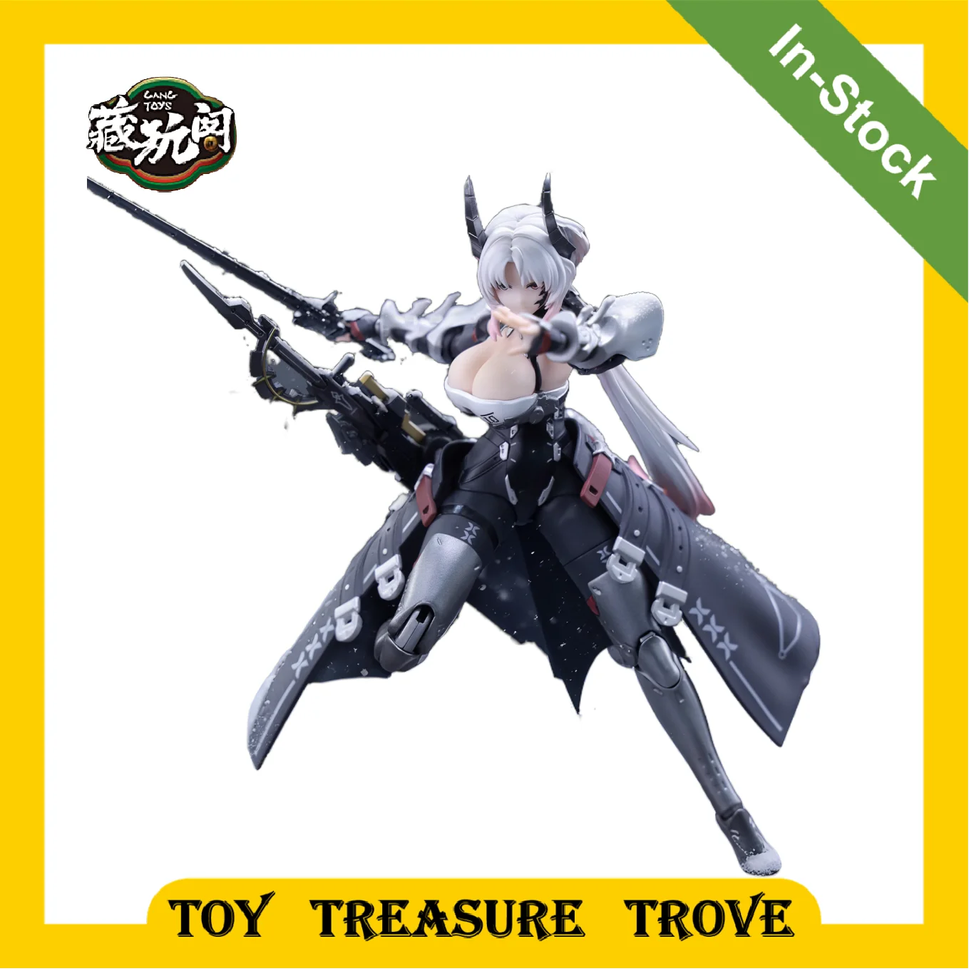 

[IN STOCK] CANG TOYS 1/12 Action Figures The Twelve Great Wars series Mora Anime Figure