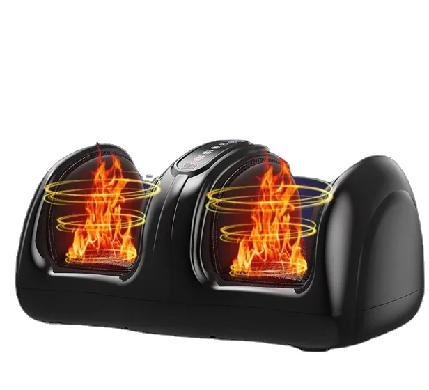

F02 Japanese Foot Heated Job Spa Bath Massager Mat Pad Vibrating Foot Massage Machine with Heat Shiatsu