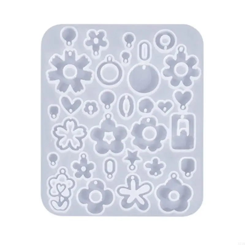  Earrings Silicone Mold Customized Tools/Flower Jewelry Accessories Making Mould