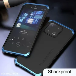 Shockproof Metal Armor Case For Xiaomi 13 Pro Case Luxury Aluminum Frame Matte PC Full Cover Funda For Xiaomi 13 Pro Case Coque