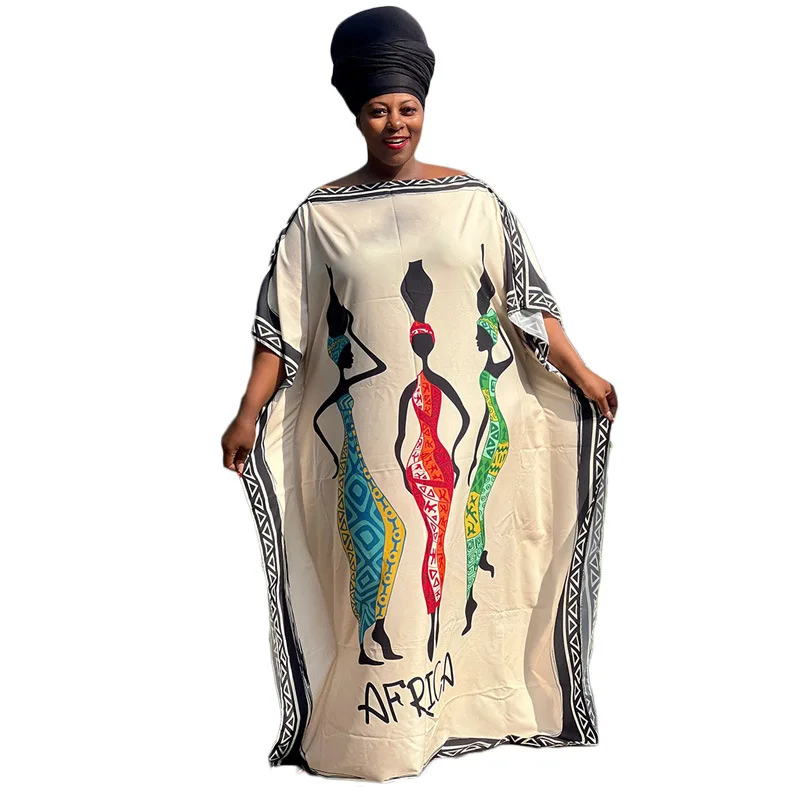 caftan african dresses for women fashion robe africaine dashiki kaftan africa kanga clothing casual dress african clothes 2024