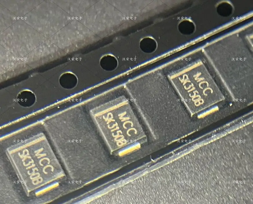 10PCS/20PCS/100PCS/1000PCS   New original     SK3150B-TP SK3150B  SK3150B-LTP SMB DIODE SCHOTTKY 3A150V DO-214AA