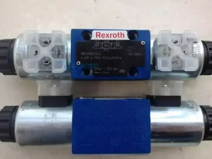 new rexroth valve 4WE6M62/EG24N9K4  R900577475