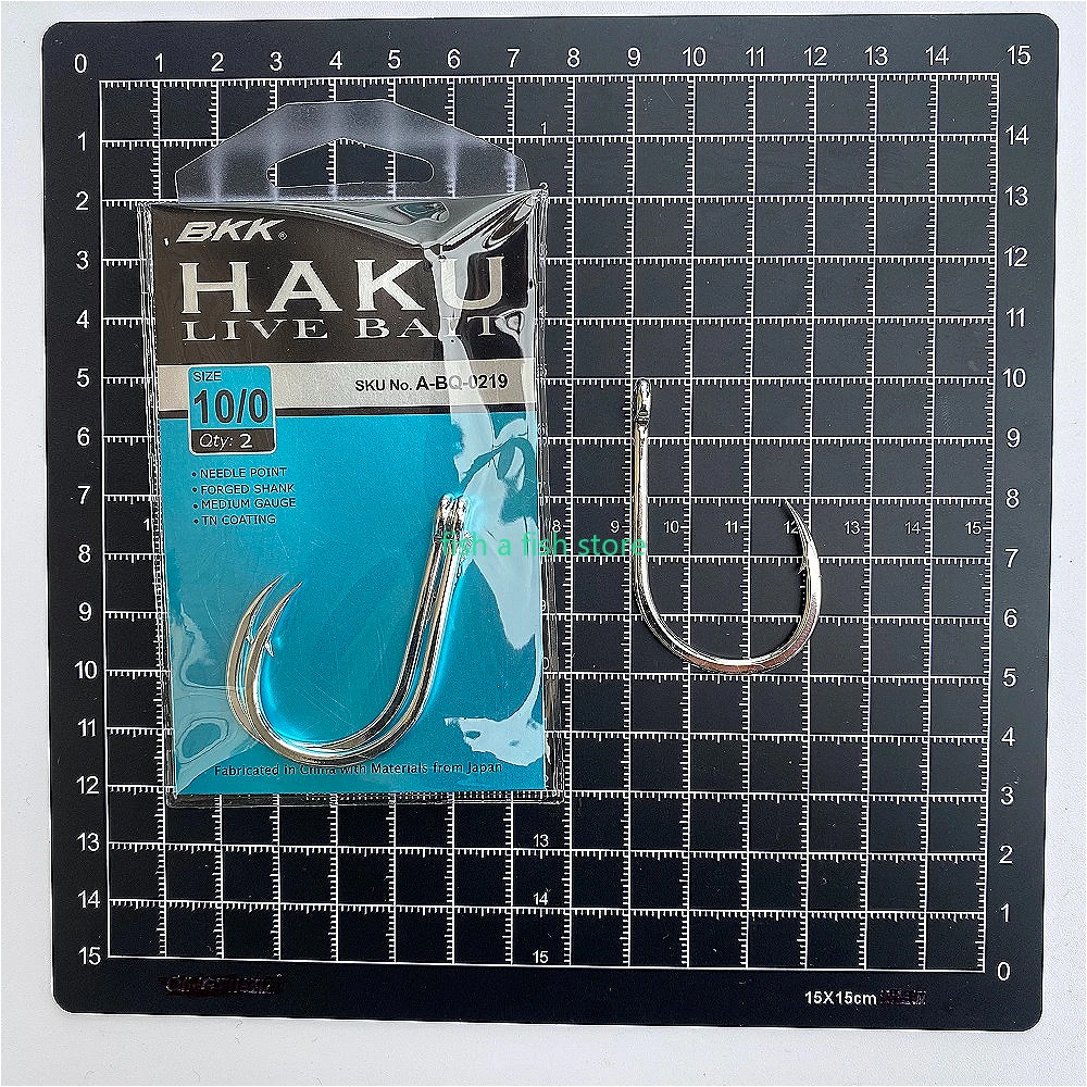 BKK HAKU Live Bait Lure Jigging Angelhaken – Detail 10