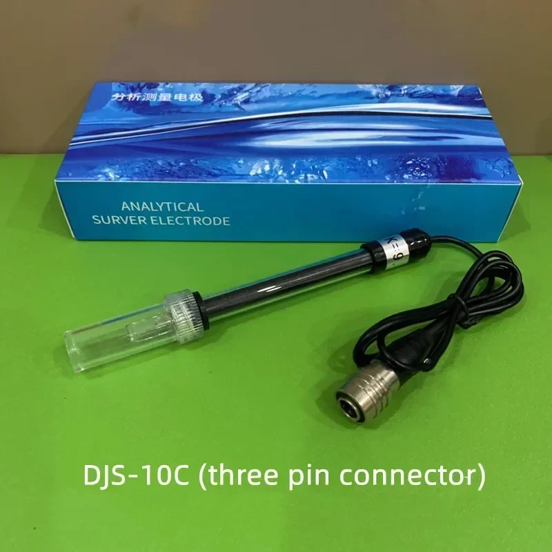 

Djs-10c conductivity electrode, platinum black conductivity electrode, conventional water conductivity measuring electrode