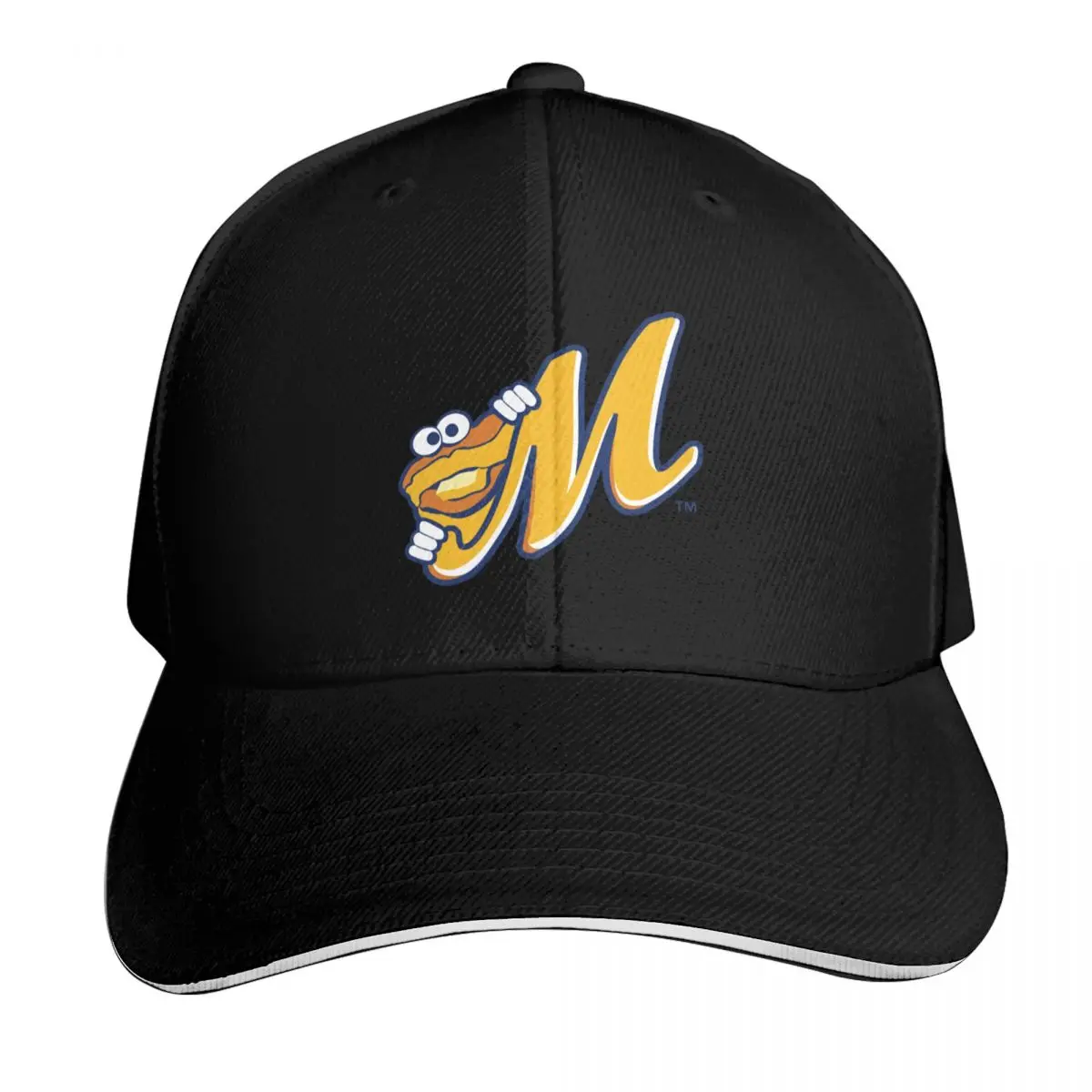 

Montgomery Biscuits Baseball Cap Fashion Beach Male hat Gentleman Hat Luxury man cap Baseball For Men Women's