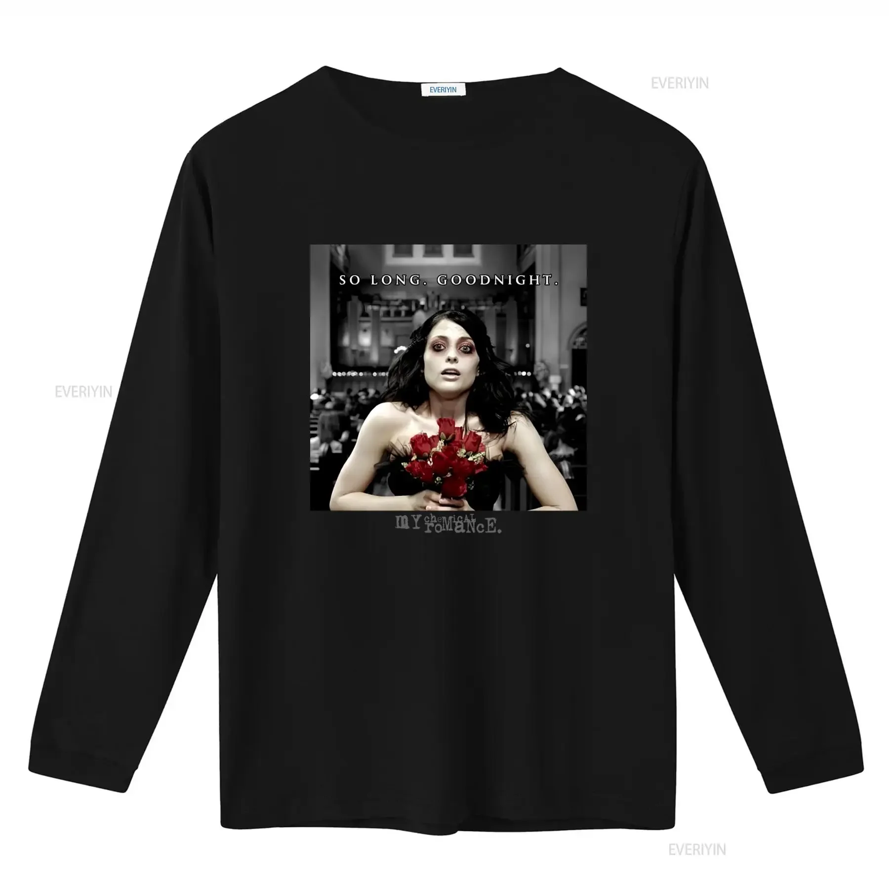 My Chemical Romance Gerard Way Return of Helena OFFICIAL T Shirt with So Long Goodnight Design vintage Washed Soft