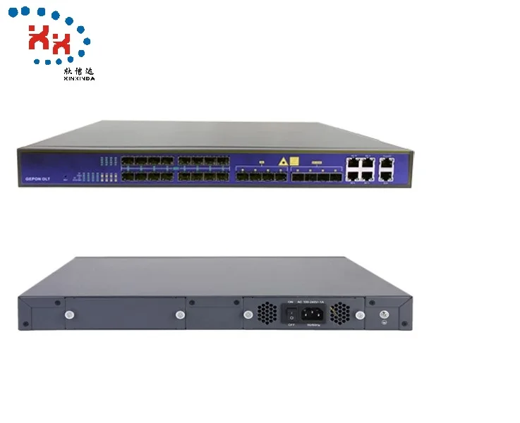 

SFP support L3 Router or Switch 4 Pon Port Epon Olt 20KM Transmission 4 Pon Port Epon Olt