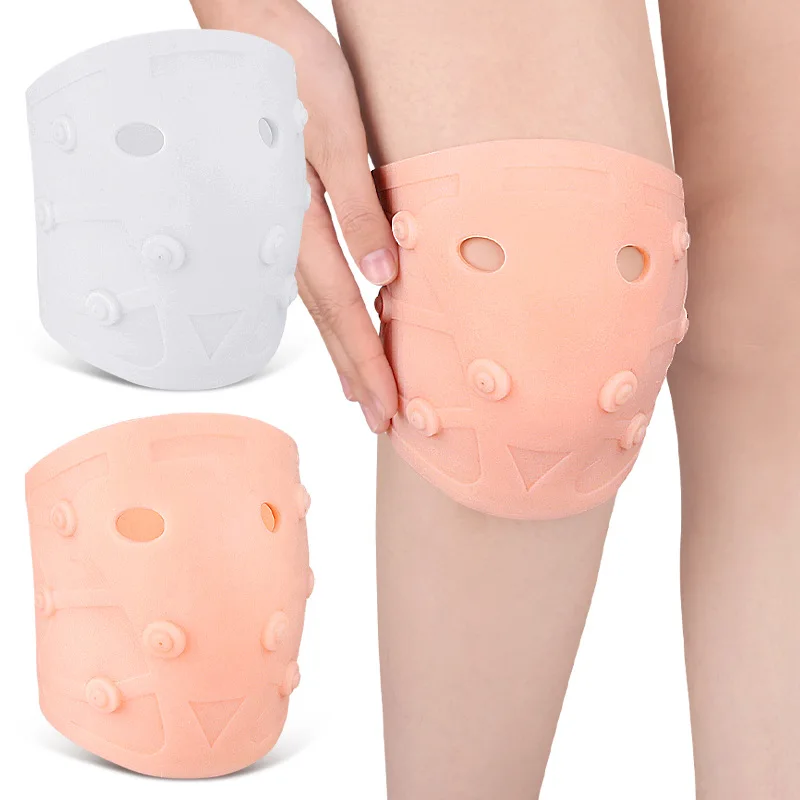 Magnet Knee Pads Outdoor Running Cycling Sports Pressurized Patella Knee Support Soft Elastic Fit Sports Elbow Pads Gym