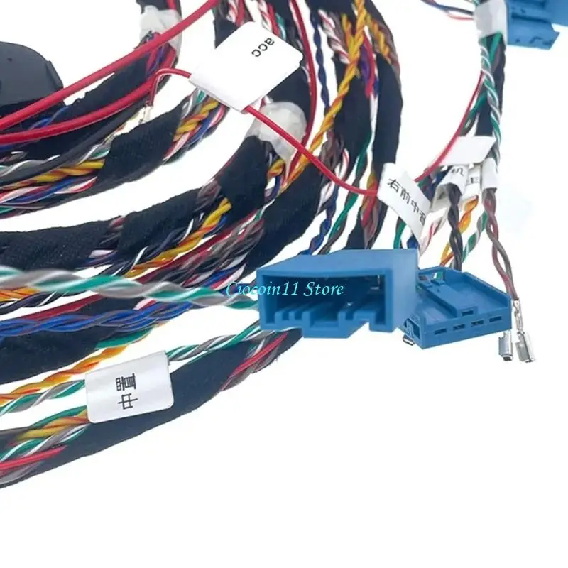 Y1UB Enhanced Sound Quality Wiring Harness for F10 F15 F25 F30 Stereo Wiring Harness