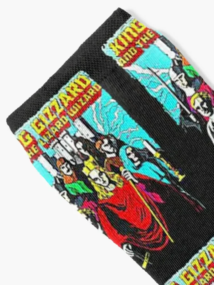 rr11 king gizzard Socks Climbing retro Hiking boots crazy Luxury Woman Socks Men's