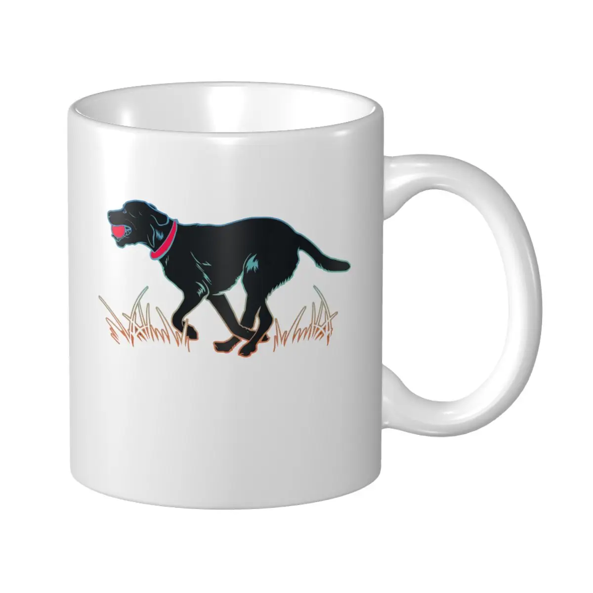 

Mark Cup Mug Labrador Retriever Lover Black Lab Gift Fetch Coffee Mugs Tea Milk Water Cup Travel Mugs For Office Home