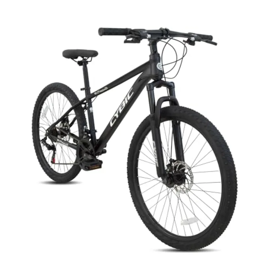 

26-inch 21-Speed Front Suspension Mountain Bike with Disc Brakes for Youth and Adults Suitable for Urban Commuting City Riding