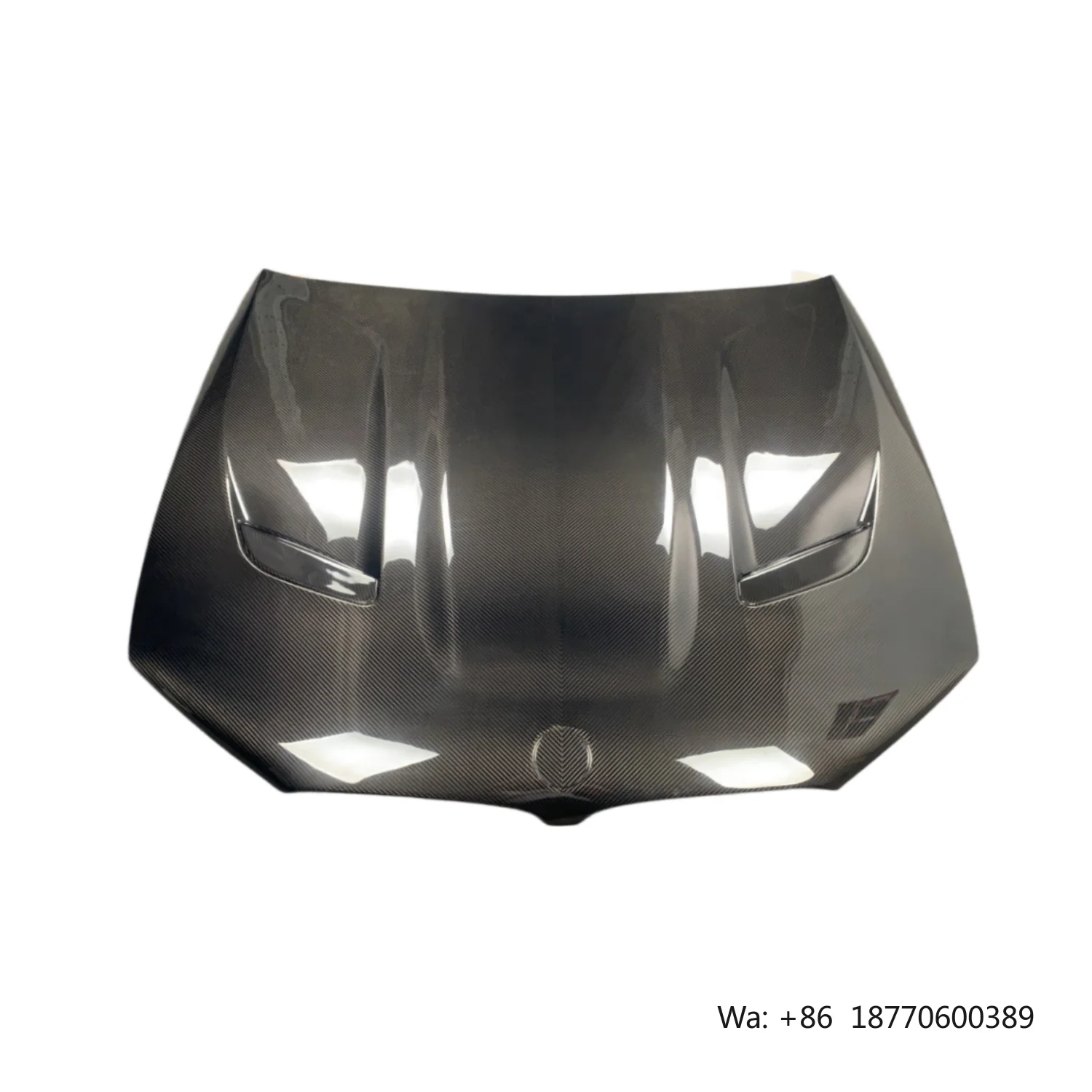 

Premium Materials Real Dry Carbon Fiber Hood Engine Hood Cover Suitable for BMW G30 F90 M5 Cs Style Hoods