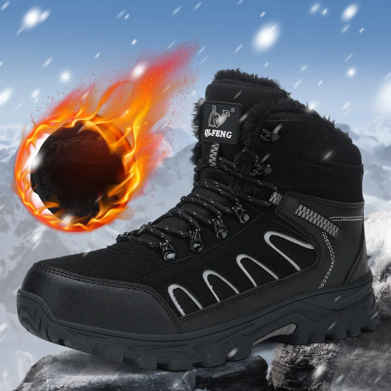 Outdoor-Wanderschuhe für Herren, Wanderschuhe für vier Jahreszeiten, niedrig geschnittene Wanderschnürschuhe, wasserdichte und rutschfeste Sportschuhe für Outdoor-Reisen