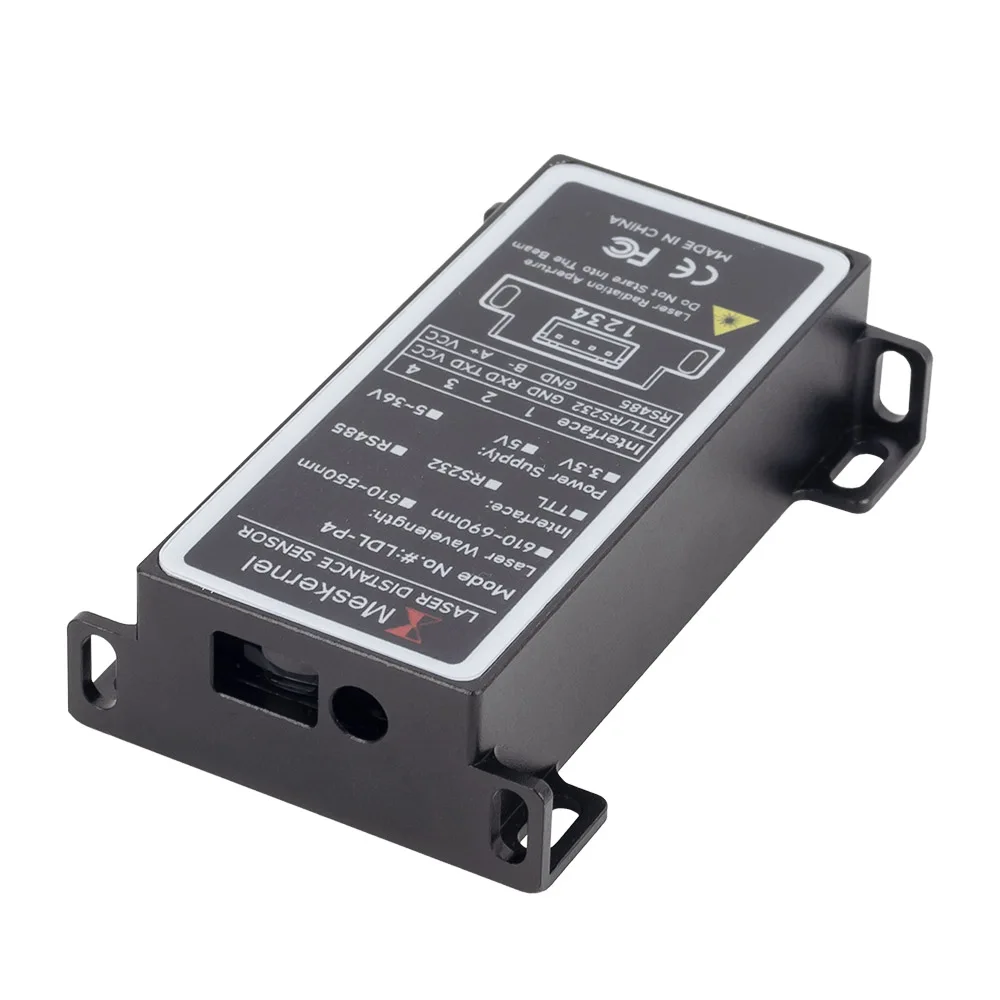 1mm High Precision Laser Distance Sensor TTL RS232 Laser Sensor For Object Detection Laser Distance Measurement Sensor Module