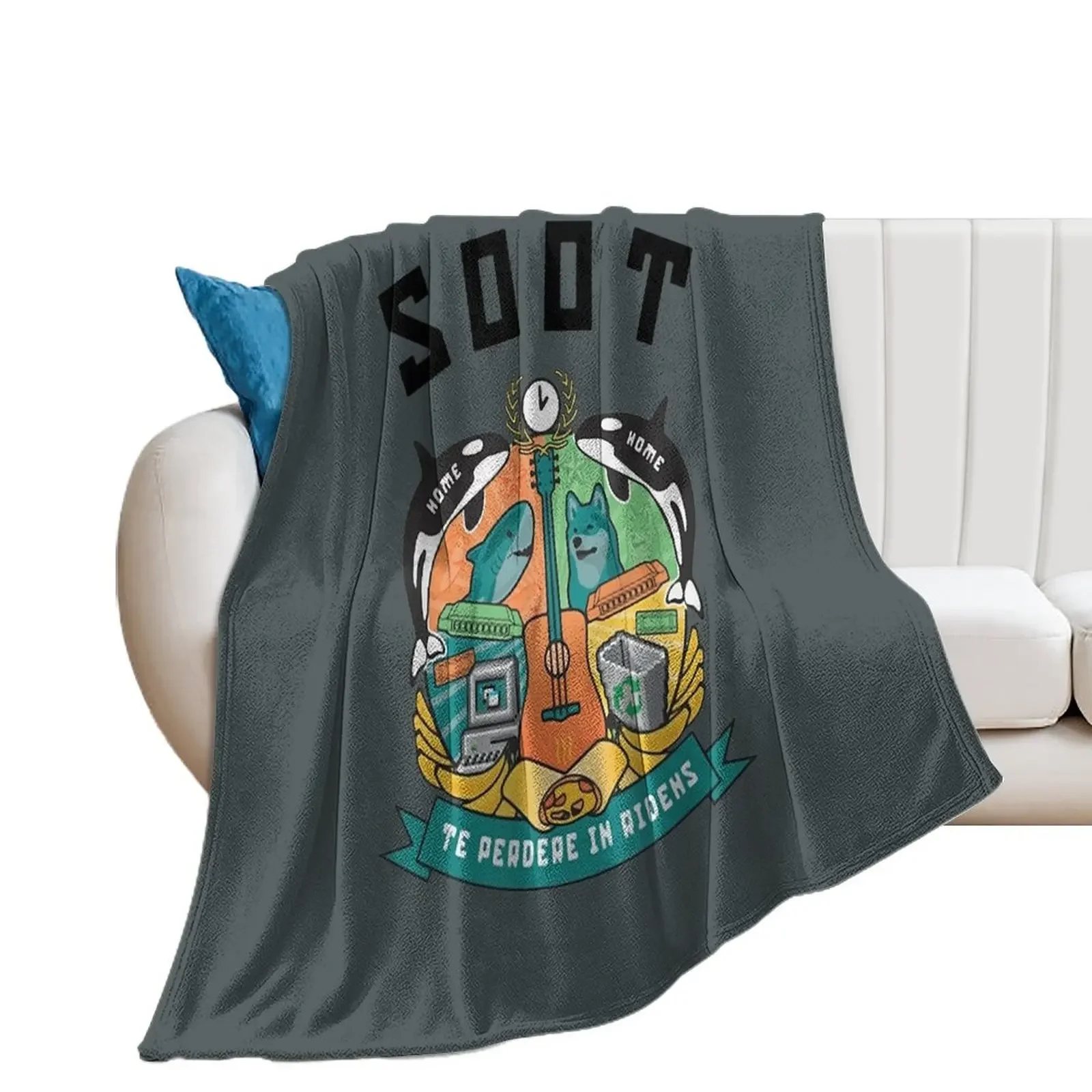 

uzcny mzrch soot Throw Blanket Winter beds warm for winter Camping Cute Plaid Blankets