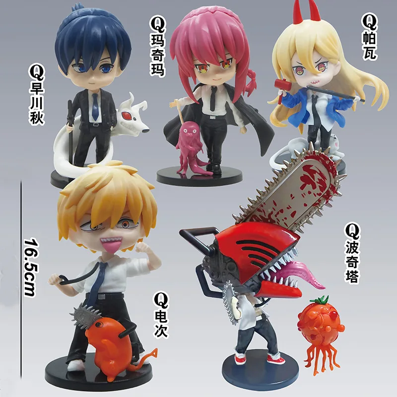 المنشار رجل المنشار من مصير صندوق أعمى معركة الاختلافات التالفة سر الشيطان الكامل التحول دينجي الشكل تحصيل أنيمي