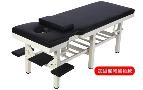 Tables de massage de physiothérapie pour sœurs, table de massage de spa médical, livres d'oreille de beauté, pétrissage, meubles de salon, lettino, esthétique