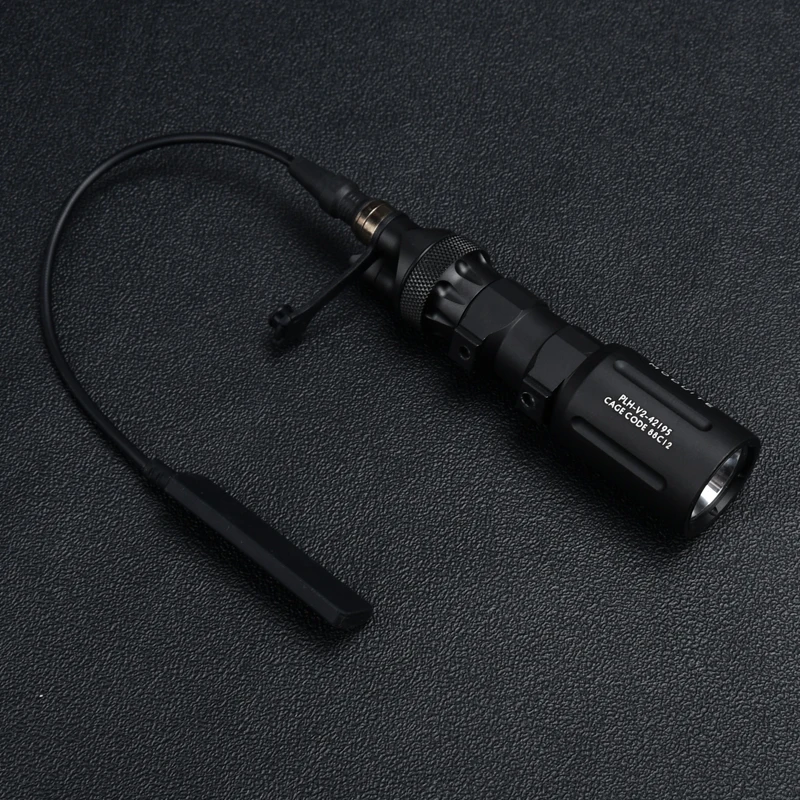 WADSN PLHv2-18350 ModL Scout Light 1000lumens powerful output Tactical Airsoft weapon Flashlight with Dual function Tailcap