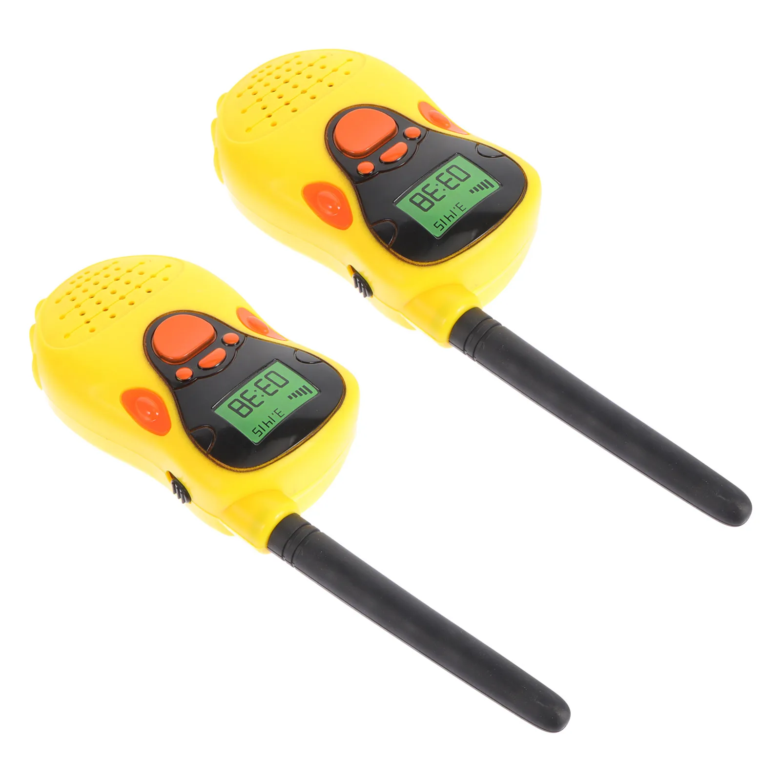 

2Pcs Kids Walkie Talkie Cartoon Wireless Inter-Phone Easy Use Outdoor Interactive Parent-Child Multi-Functional Communication