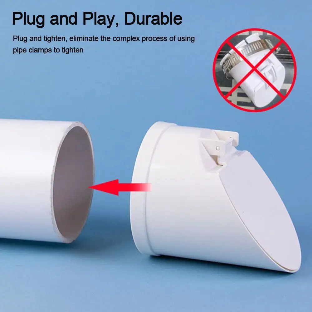 Anti Odor Drainage Pipe Floor Drains 50-160mm Multifunctional Insect-proof Roof Cover Large Displacement anti-rat Pipe Valve