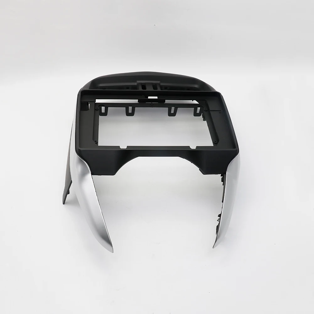 10 Inch Car Frame Fascia Adapter For 2019 NISSAN SUNNY Almera Latio Sunny Juke Versa Fitting Panel Kit