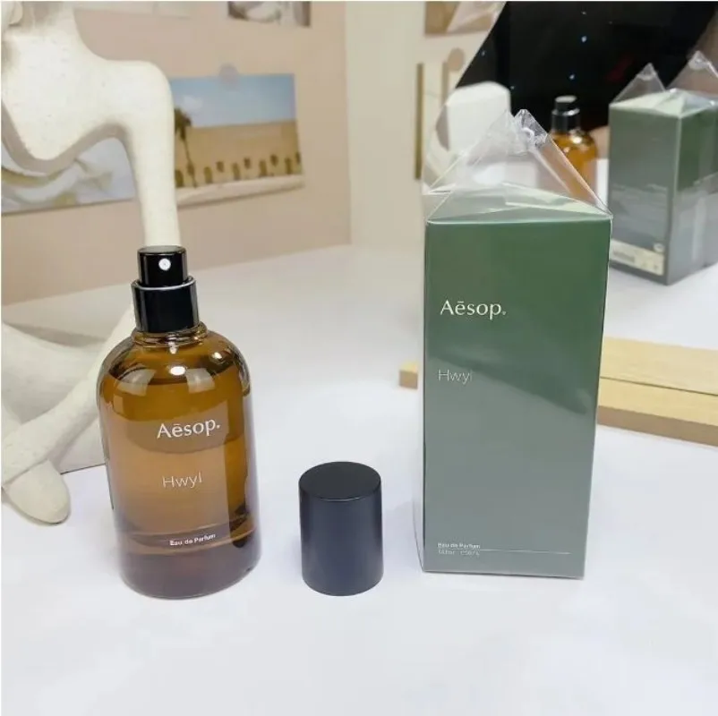 Aesop 50ml Glass Bottle Hwyl Karst Miraceti Tacit Rozu Eidesis Eremia Gloam Marrakech 1.6oz Long Lasting Cologne