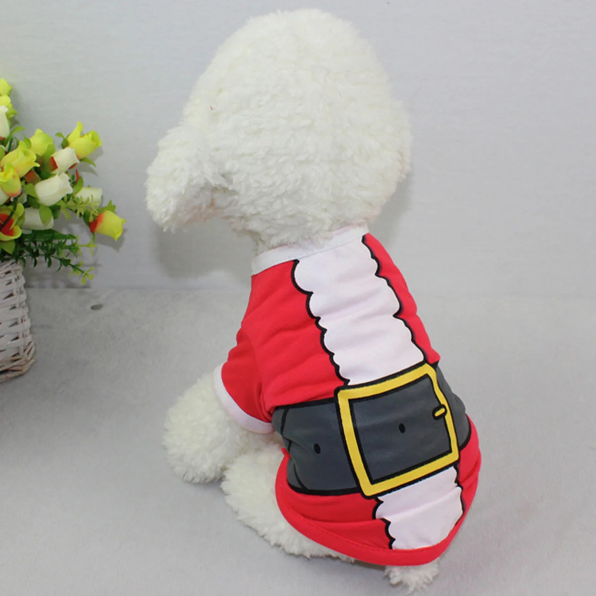 

Christmas Dog Clothes Adorable Puppy Coat Holiday Costume Size M Pet Supplies Christmas Pet Party Clothes Comfortable
