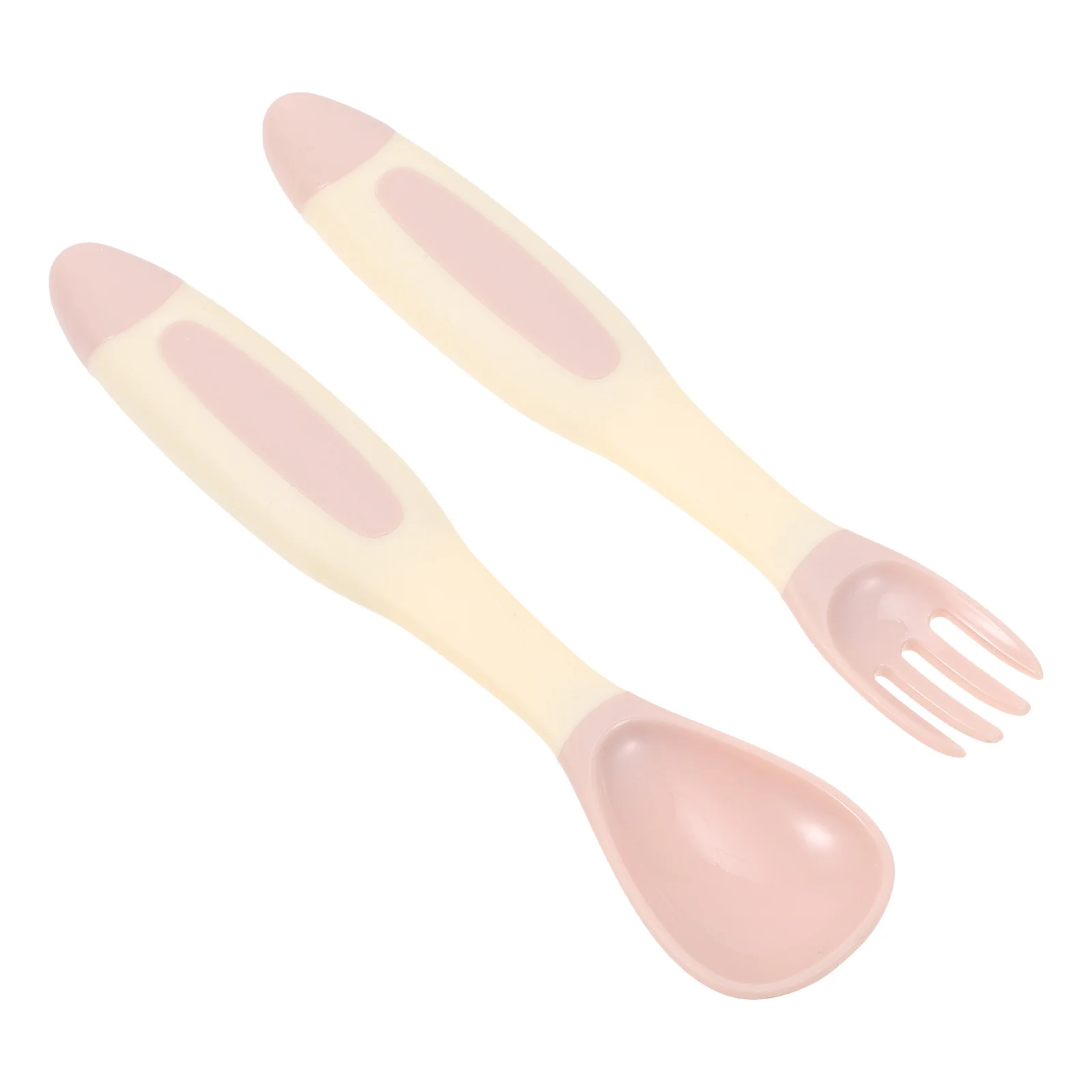 

1 комплект посуды для кормления детей, тренировочная вилка и ложка, компактная легкая детская посуда, детские столовые приборы для самостоятельного кормления