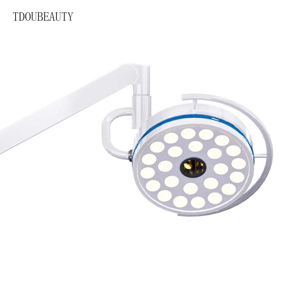 72W Wall Mounted LED Surgical Exam Light, Shadowless Medical Operating Lamp for Dental, ENT, Clinical Diagnostic & Surgical