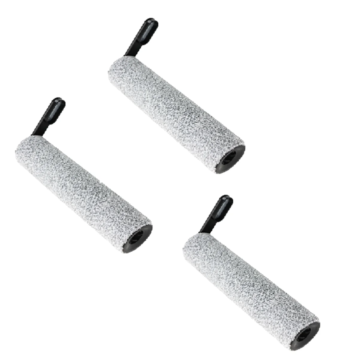 FZFZ 3Pcs 롤러 브러시 바닥 1 S5/S5 습식 건식 진공 청소기 브러시 롤러 교체 부품 액세서리