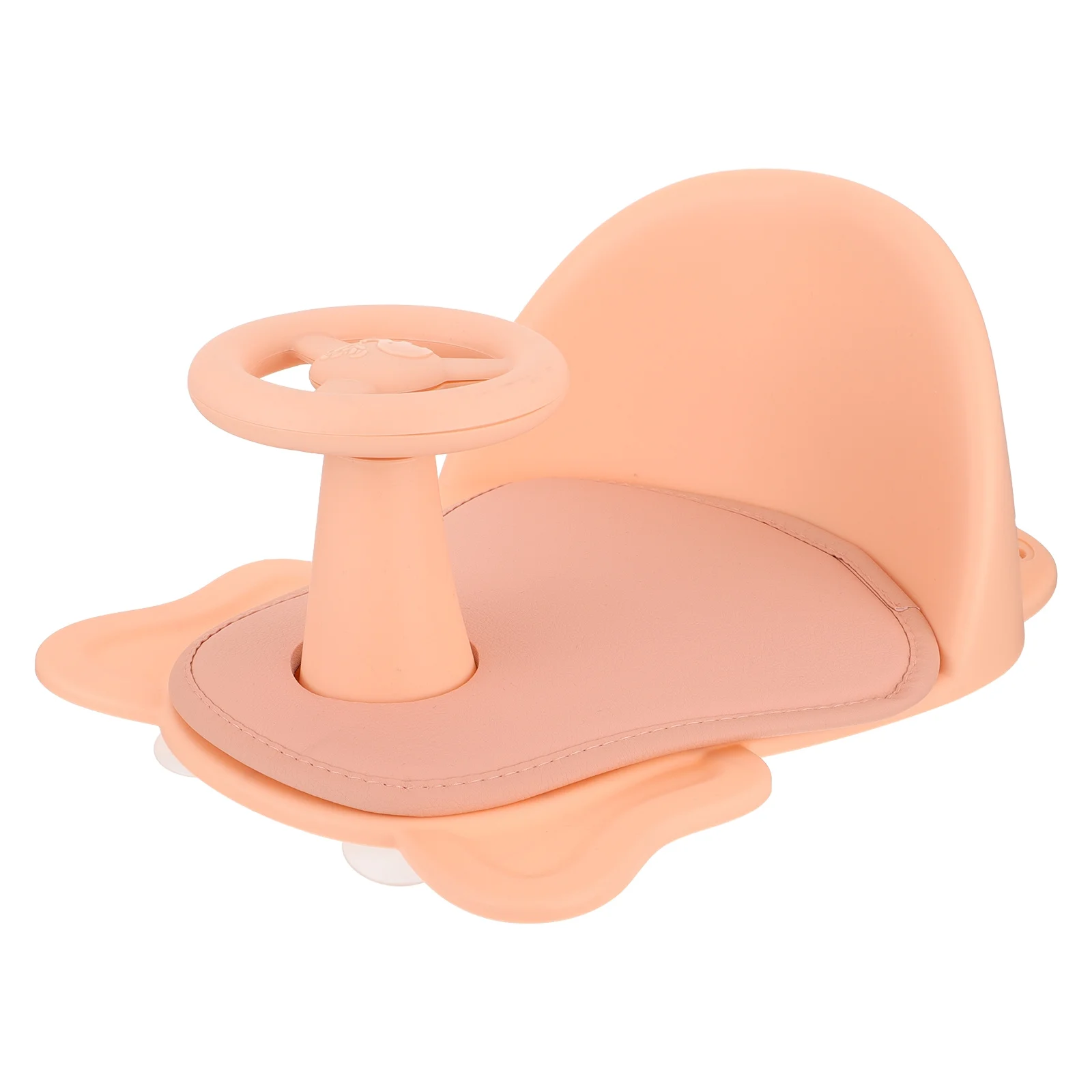 مقعد حمام، مسند ظهر مرتفع، مساند للذراعين، كوب شفط، كرسي استحمام آمن ومستقر، مستلزمات الحمام، كرسي استحمام مريح #2