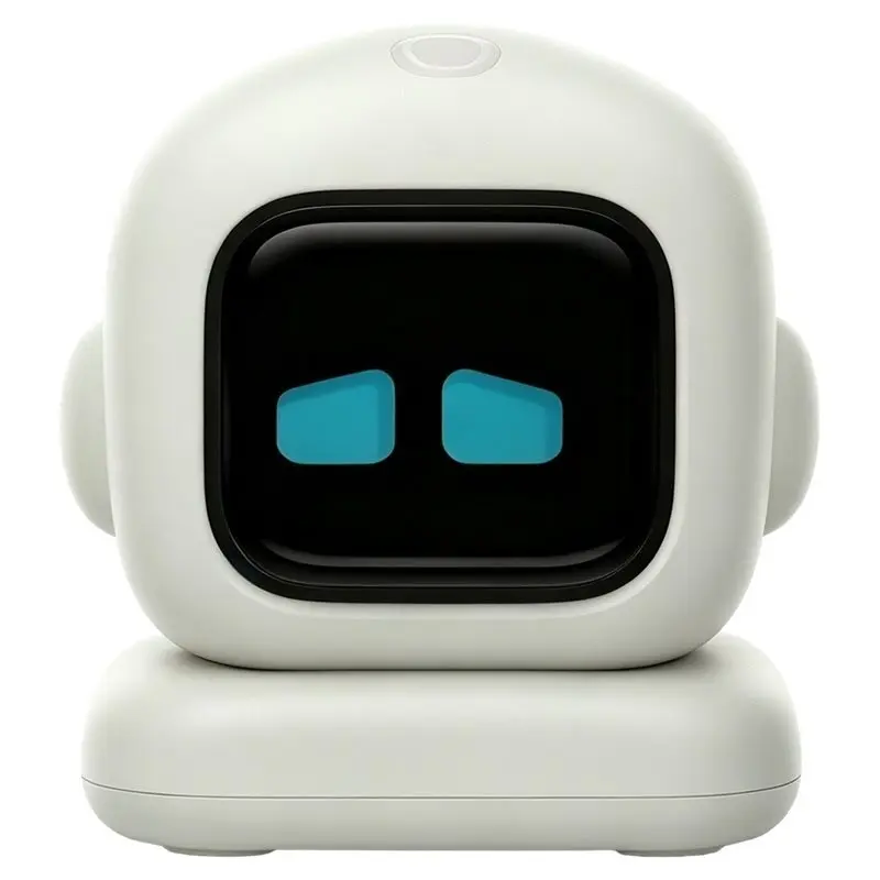 BEDW-4G & Wifi AI Intelligent Robot Electronic Pet Kids Companion Robot Voice Interpreter Dialogue Children Gift Green