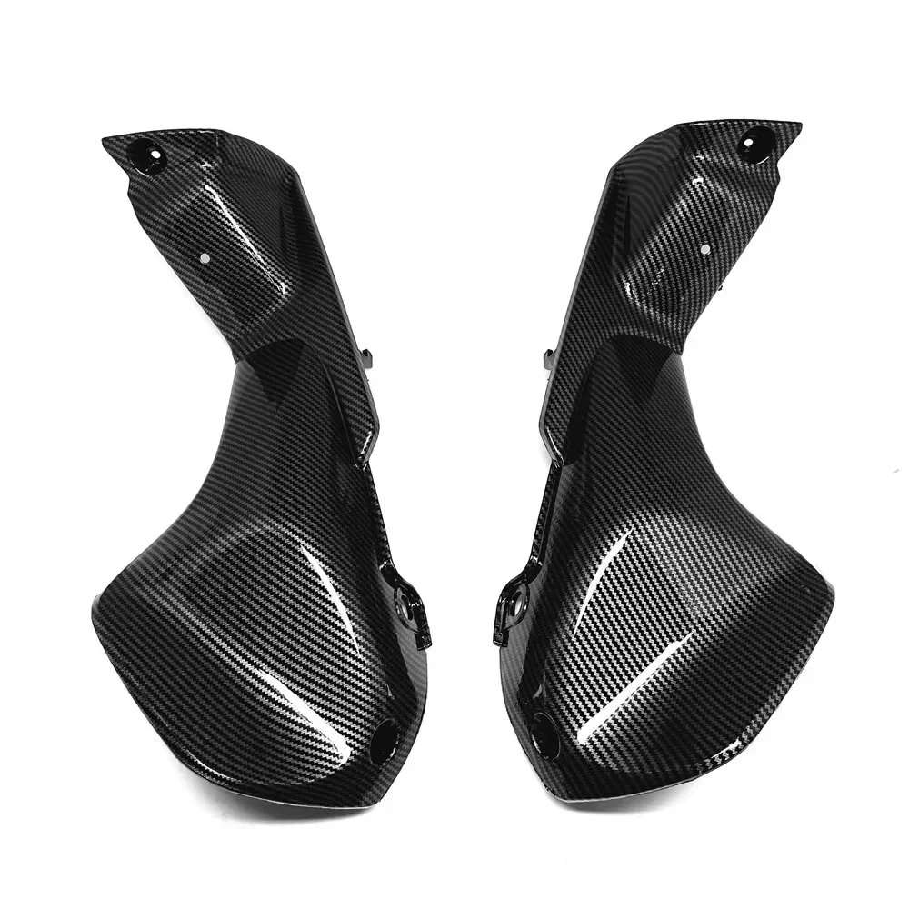 Carbon Fiber Color Front Air Intake Vent Cover Fairing For Honda CBR600 F4i 2001 2002 2003 2004 2005 2006