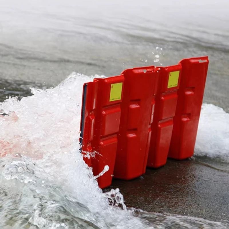 Waterproof board Water retaining board L-type household garage flood control emergency flood control baffle ABS plastic