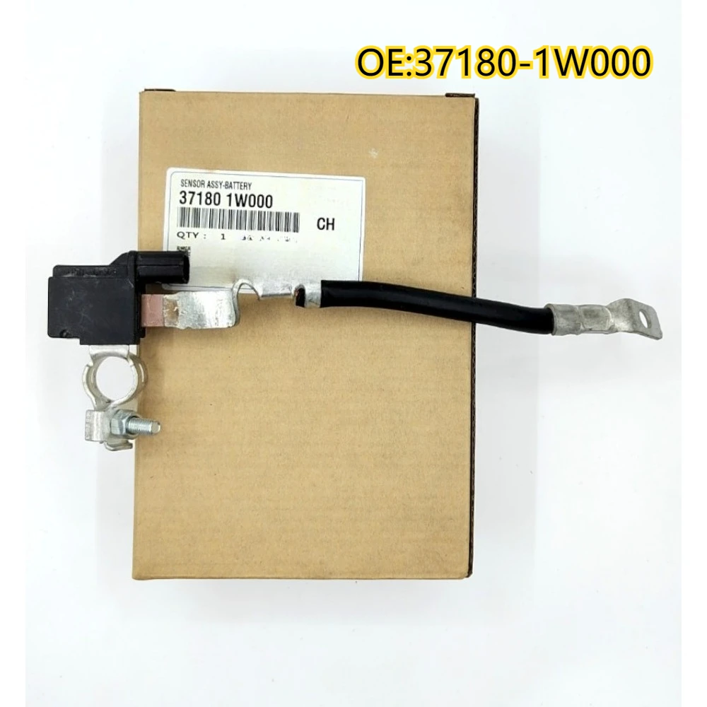Высококачественный новый кабель отрицательного датчика аккумулятора 37180-1W000, подходящий для Kia Rio 2012-2015 гг.