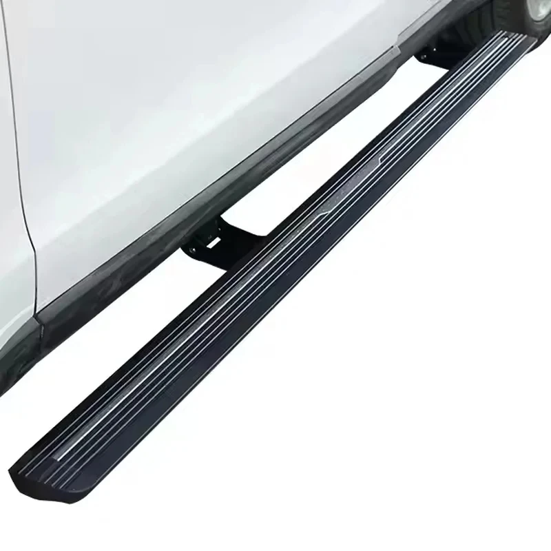 High‑Peormance Waterproof Powered Side Steps, Long‑Lasting Electric Foot Pedals For 2015+ Pickup Truck Aftermarket Exterior Up