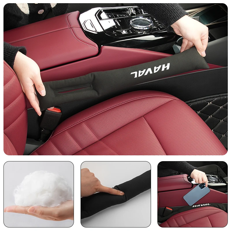 Car Seat Gap Plug Strip Side Seam Gap Filler Leak Proof For Great Wall Haval F7 H6 H2 H3 H5 H7 H8 H9 M4 F7X F7H H2S