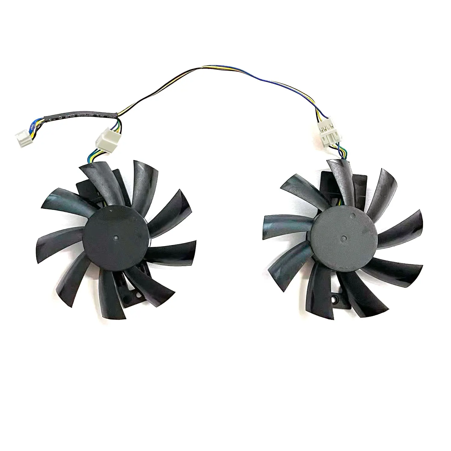 

New GPU fan 4PIN 85MM RX5600XT replacement fan accessory for 51RISC Radeon RX5600XT graphics card fan