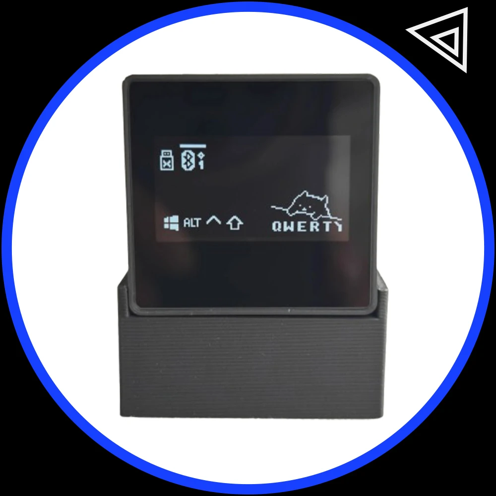 Receiver Dongle For Sofle/Corne Split Keyboard Kit nrf52840 200mAh 1.3Inch OLED PC Gamer Accessory Custom Gift