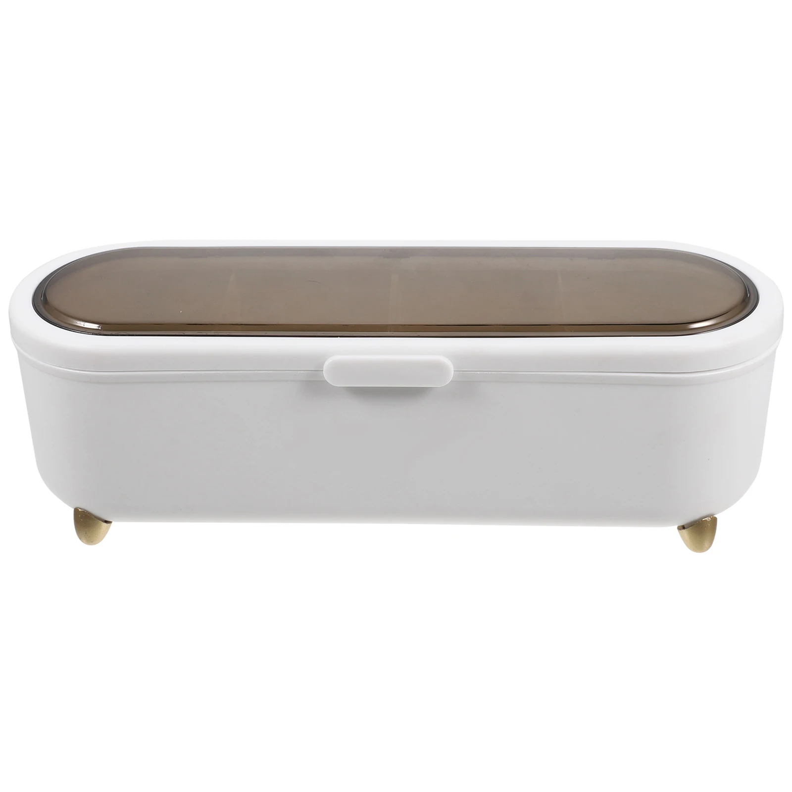 

Sealed Storage Box Portable Organizer Clear Bins Plastic Boxes with Lids Container
