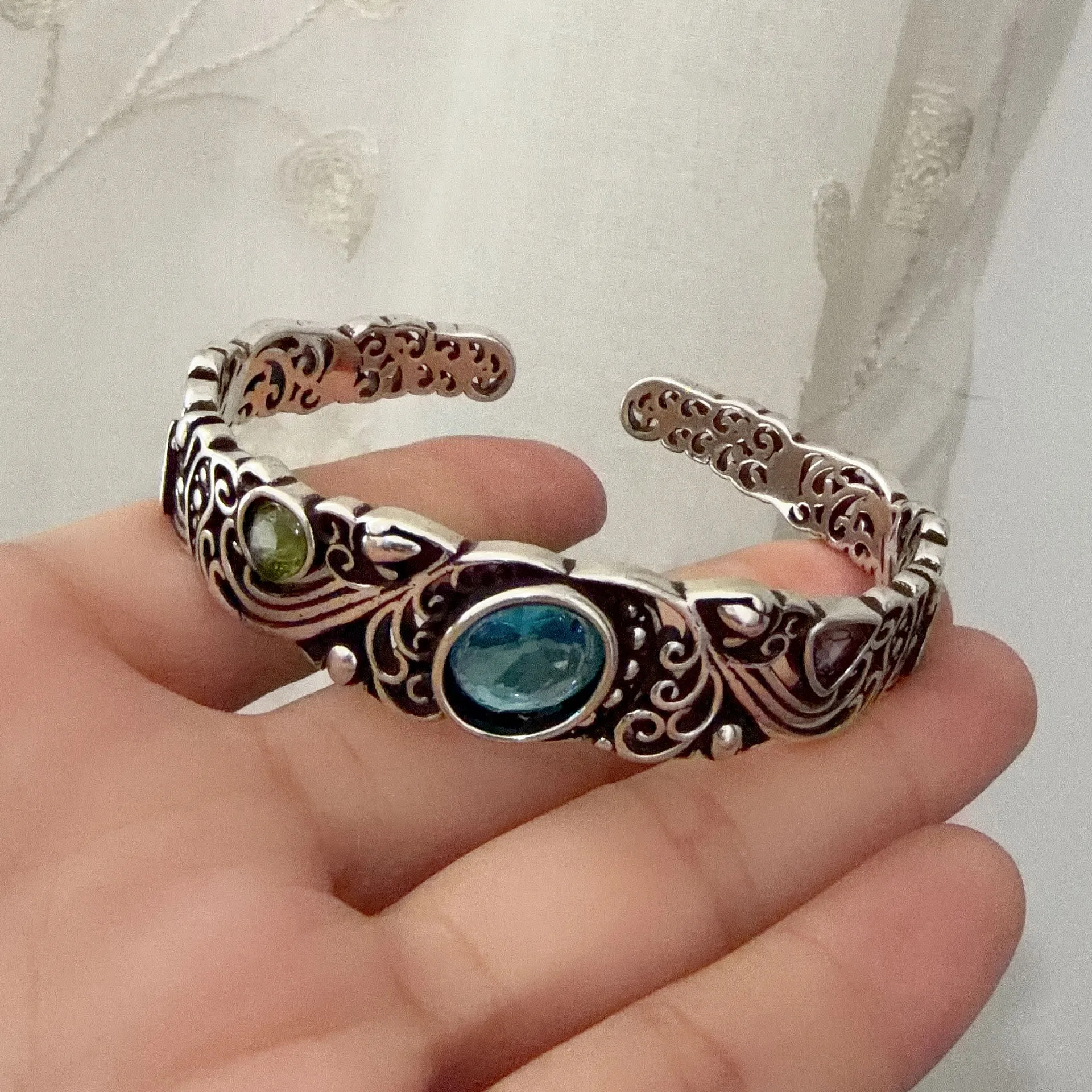 Thumbnail 2 - #62 Latest Sterling Silver Bracelets Offers