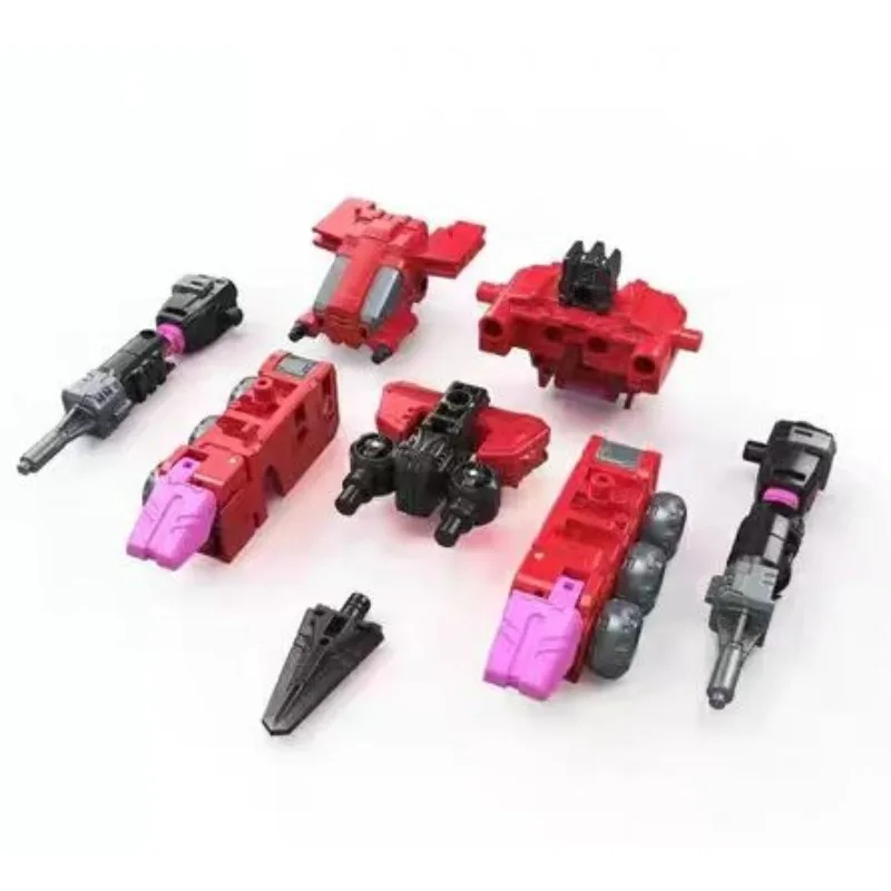 Original Hasbro Transformers Toys SHATTERED GLASS RODIMUS SIDESWIPE DECEPTICON WHISPER Anime Figure Collection Model
