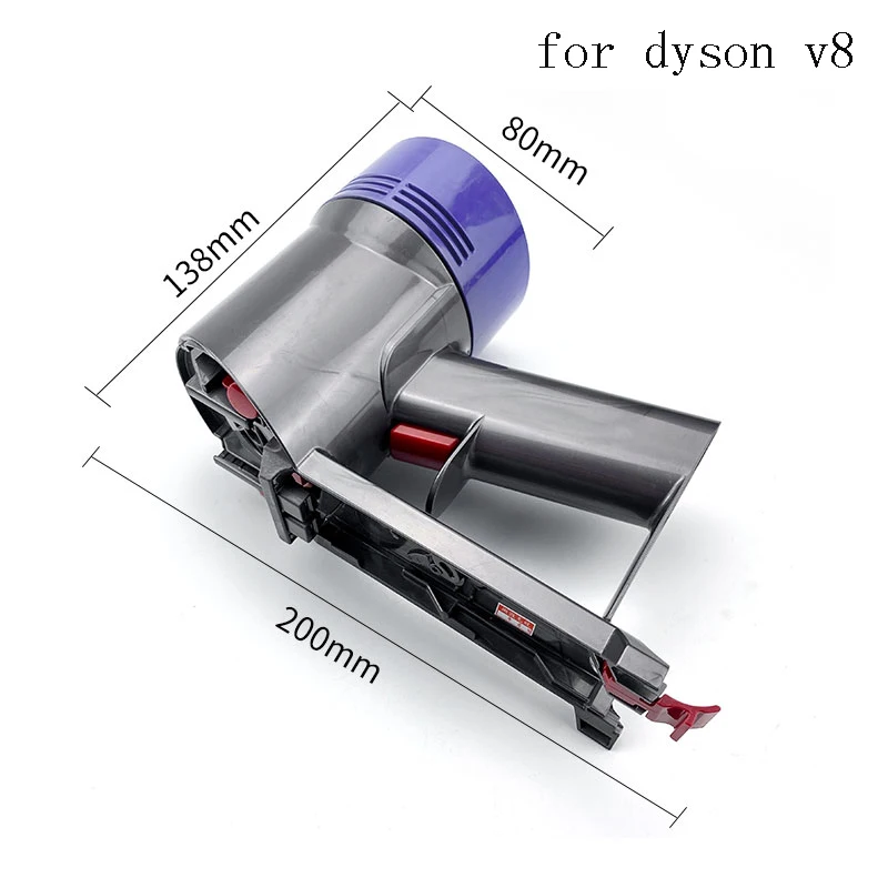 For Dyson V7 V8 HEPA Filter Original Cyclone Dust Cup Motor Body Kit Robot Vacuum Cleaner Replacement Home Accessories Parts Old